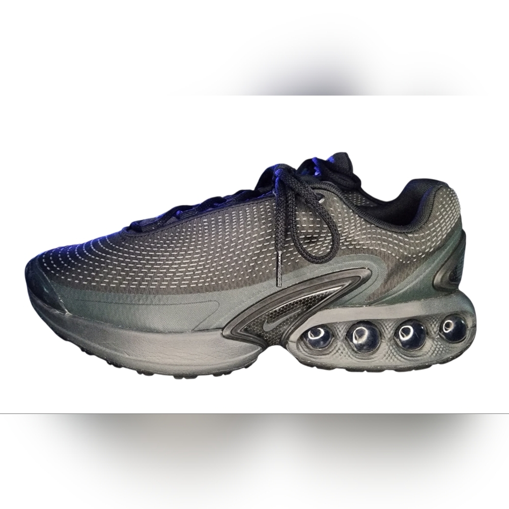 Nike Air Max DN 'Black Dark Smoke Grey', Mens 11 - Picture 3 of 10